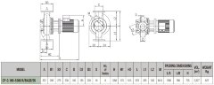 DAB CP-G 100-8300/A/BAQE/55 IE3 Umwälzpumpe, 1D6411GKV