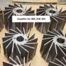 Impeller for pump 2BV5161, 375 mm, AISI 304