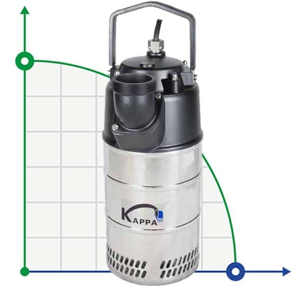 Dreno Kappa K220.2.80 H drainage pump with Switch