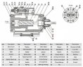 Бітумний насос LQ3G54×2-46/6/1.0/C, 3 кВт, 970 об/хв