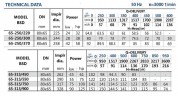 Sistema de riego diésel BSD 65-315/900