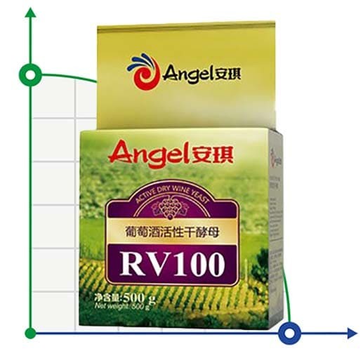 Angel rv100 wine yeast, package-0.5 kg