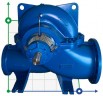 BSCE 80-250(1500) - pompe double aspiration sans moteur