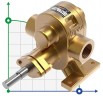 Zahnradpumpe für Seife Kupar KHP 1 1/2 Zoll-B, Bronze, 4-11,5 m3/h
