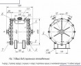Spiralwärmetauscher 20m2 Ölkühlung
