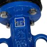 PN16 DN250 Задвижка Баттерфляй, чугунный корпус, диск AISI 304, Seat EPDM