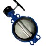 PN16 DN250 Задвижка Баттерфляй, чугунный корпус, диск AISI 304, Seat EPDM