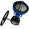 PN16 DN250 Задвижка Баттерфляй, чугунный корпус, диск AISI 304, Seat EPDM