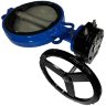 PN16 DN250 Задвижка Баттерфляй, чугунный корпус, диск AISI 304, Seat EPDM