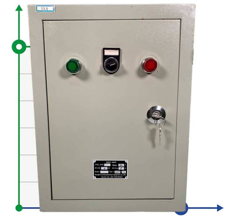 Panel de control de bomba, 4 kW