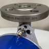 DN15 Витратомір ротаметр з нержавіючої сталі KLZZ PN6 (liquid alcohol mixture C2H5OH 96%), 5-50  l/h, 4-20mA, Ex
