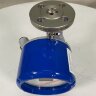 DN15 Витратомір ротаметр з нержавіючої сталі KLZZ PN6 (liquid alcohol mixture C2H5OH 96%), 5-50  l/h, 4-20mA, Ex