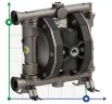 Пневматический мембранный насос PHOENIX P170 AISI316 HYTREL+PTFE, 170 л/мин для краски
