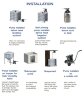 Пневматический мембранный насос PHOENIX P170 AISI316 HYTREL+PTFE, 170 л/мин для краски