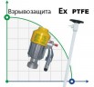 Бочковий насос BTS-HD-EX2-V+PTFE-HP-1200mm