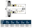 Торцевое уплотнение насоса ALLWEILER R-M3.ALW 15, TC/TC, VITON, 316