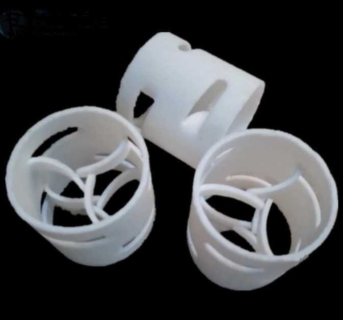 Anillos Pall, PVDF, 15 mm, 80 kg/m3, VFF