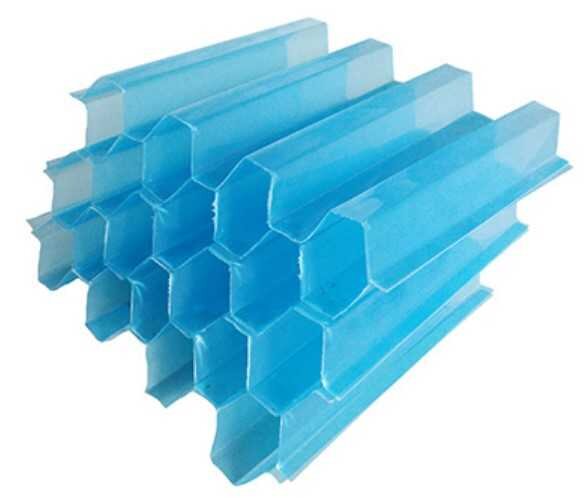 Aspersor tubular, 50 mm, Tube Decantador