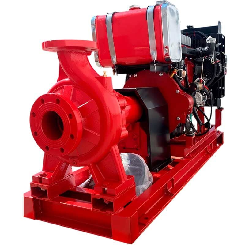 BSD 80-250/450 diesel pumping station