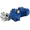 Bomba de impulsor para bombeo de miel, azúcar líquida y jarabe LIVERANI VA MAXI 80 NR TF 4kW, 150-600rpm, 380V con variador