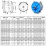 Spiralwärmetauscher zum Kühlen von Würze 7000 dal 120m2, 14-22