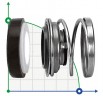 Торцевое уплотнение R-110 15, CAR/CER, VITON, 304