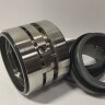 Двойное механическое уплотнение R-M010D 25, CAR/SIC/CAR/SIC, EPDM, 304