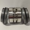 Двойное механическое уплотнение R-M010D 25, CAR/SIC/CAR/SIC, EPDM, 304