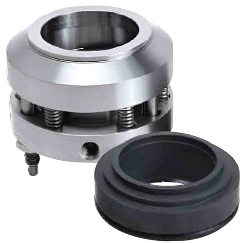 Multi-spring pump shaft seal R-HG202 50, SIC/CAR, VITON, 316