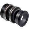 Gleitringdichtung für Pumpenwelle KSB R-MG1S6 22, SiC/SiC, Viton, 304