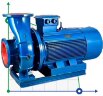 TKW 65/170-7.5/2 (43,5/38), 7,5 kW, 2900 нorizontal centrifugal pump