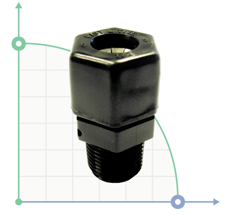 Тримач датчика ETATRON STD 1/2 дюйма PP + O-ring 3062