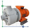 ADH 110 PVDF/B/1.5HP/TF/2800/BSP - pompe centrifuge horizontale