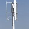 H-type RX-HV18K 18 kW vertical wind turbine