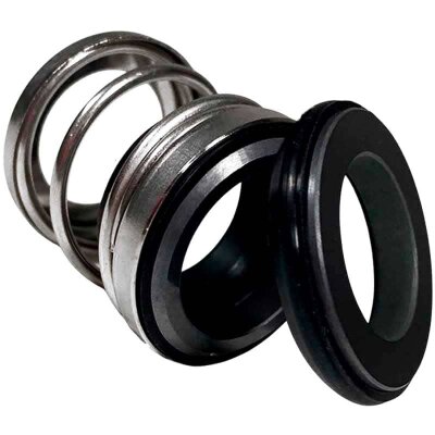 Garniture mécanique pour arbre de pompe R-108 18, SiC/SiC, EPDM, 304 type AESSEAL P01, P01T, VULCAN A1, BURGMANN MG910