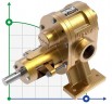 Zahnradpumpe für Seife Kupar KHP 2 Zoll-B, Bronze, 2-25 m3/h
