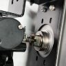 PN6 DN250 Zawór Motylkowy, korpus i tarcza AISI 304, PTFE, pneumatyczna dwustronnego działania Ex, ustawnik pozycyjny 4-20MA