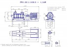 PW.1.22.1.1100 two-stage vacuum pump