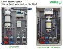 Chlordioxid-Generator EMEC LOTUS ULTRA 1–4 kg/h, Dosier- und Steuerungssystem für Chlordioxid zur Wasserdesinfektion
