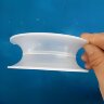 Anillo de plástico, PP, 25x12,5x1,2 mm, Plastic Saddle Ring
