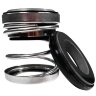 Garniture mécanique pour arbre de pompe R-108 19, SiC/SiC, EPDM, 304