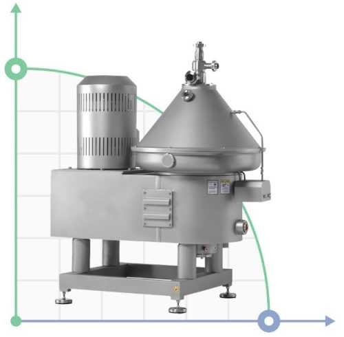 MAXCREAM 30T separator
