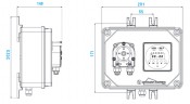 Блок дозирования по таймеру BioClean Control/B 0303 Santoprene