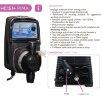 Bomba dosificadora electromagnética PDE HC151+ PI-MA M60 240V PVC-PVDF-CE-VT (SA), 1-10 l/h, 7-1 bar