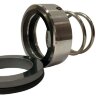 Garniture mécanique pour pompe R-M3N 32, CAR/SIC, VITON, 304, G6