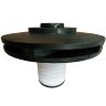 Pompe chimique QHB-G-75072EAL-SSH5V38AGABS GFRPP, 1225L/min, 26m, 380V, centrifuge auto-amorçante
