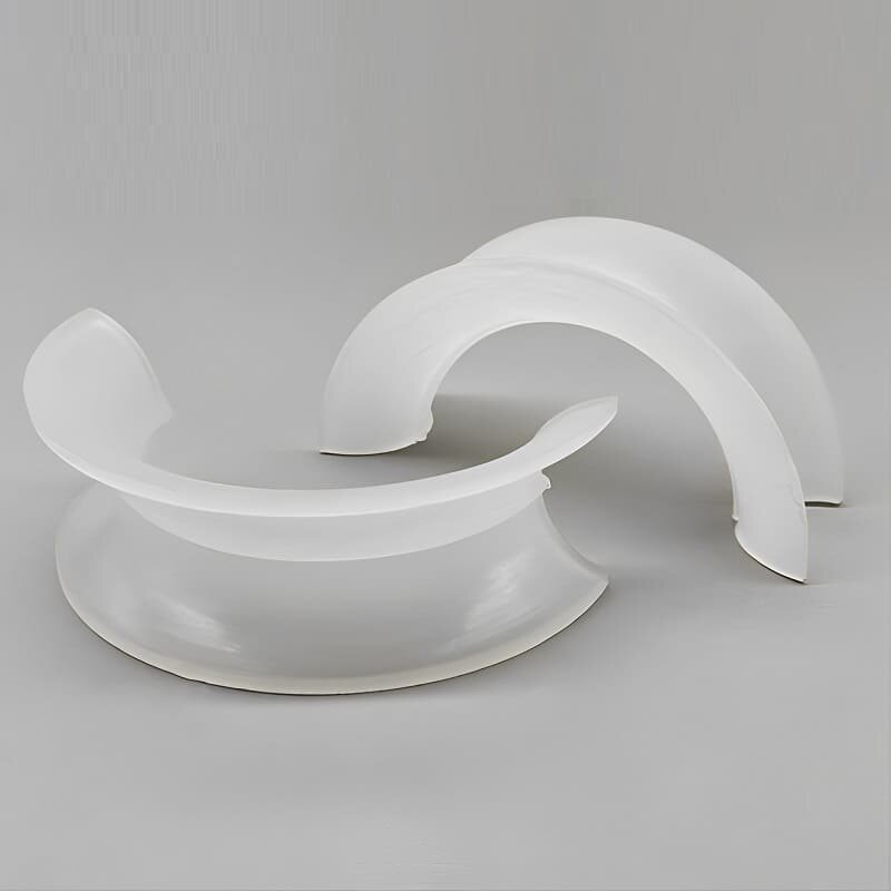 Anillo de plástico, PP, 38x19x1,2 mm, Plastic Saddle Ring