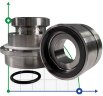 Cartridge seal for pump Sulzer Ahlstar APP5 R-SE1F-AP 80, SIC/SIC, VITON, 316