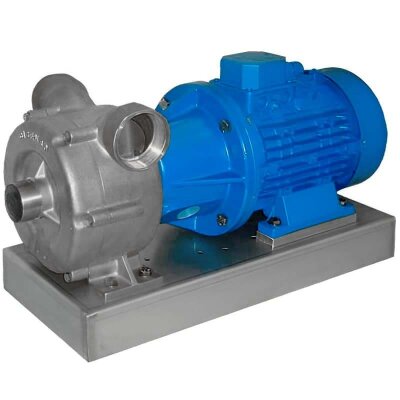 Pompe vortex pour vinification LIVERANI EP 70 Inox, 500 l/min, TF/M, 7,5 kW, 1400 rpm, 380 V, AISI 316, Seal Cer.-Grafite-NBR