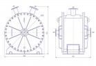 Spiralwärmetauscher 20m2, 12/12